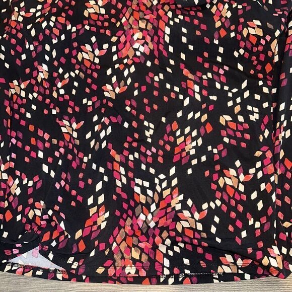 By Design New York Confetti Red Dress. Multi Color. Size XL. NWT. 6 - Picture 4 of 10